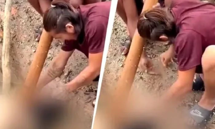 আকস্মিক বন্যায় ভেসে আসা মৃতদেহ থেকে কানের দুল চুরি, ভিডিও ভাইরাল!